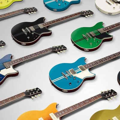 Yamaha Revstar II Standard Humbuckers Vintage White image 10