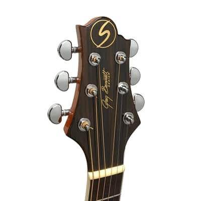 Samick Greg Bennett Design D7CE Beaumont Dreadnought Acoustic-Electric Guitar image 9