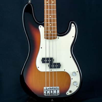 Fender MEX USED ​​Player Precision Bass (3-Color Sunburst/PF) image 1