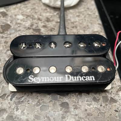 2007 Seymour Duncan SH-2n SH2 Jazz Humbucker Neck Pickup Black image 1