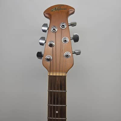 Ovasion Applause 6-Strings Electro-acoustic Guitar (China) 2010's - Red image 5