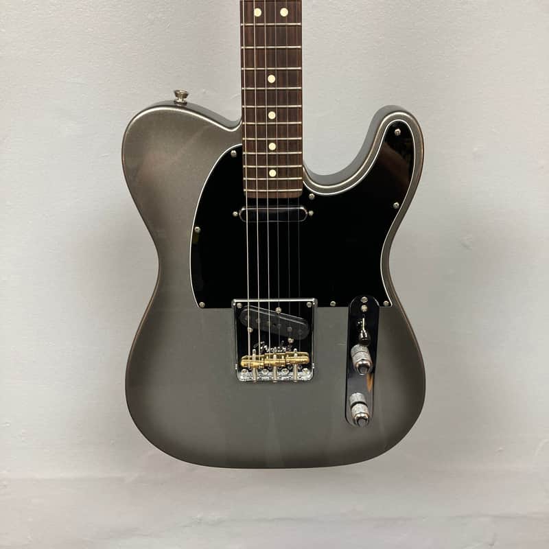 Fender American Professional II Telecaster Mercury w/Case image 1