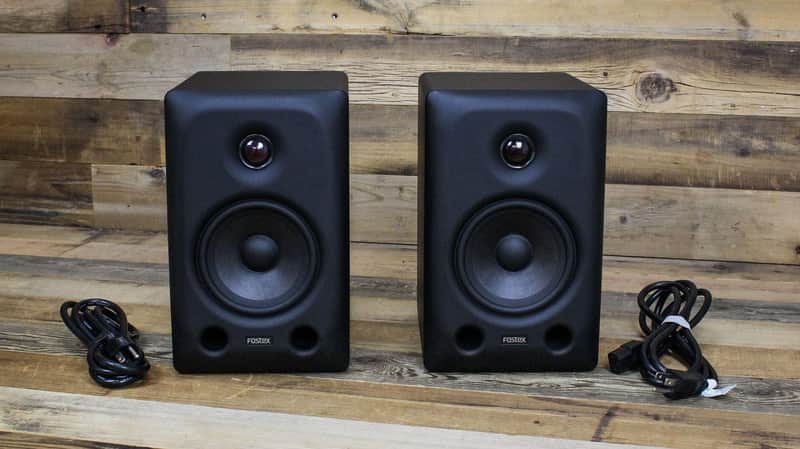 Fostex PX-5 2-Way Active 5.2" Studio Monitor Speakers (Pair) image 1