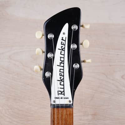Rickenbacker 450 1981 Jetglo Vintage w/ Hard Case image 21