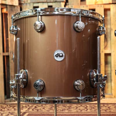 DW Collector's Copper Metallic Drum Set - 22,10,12,14,16 - SO#1230774 image 8