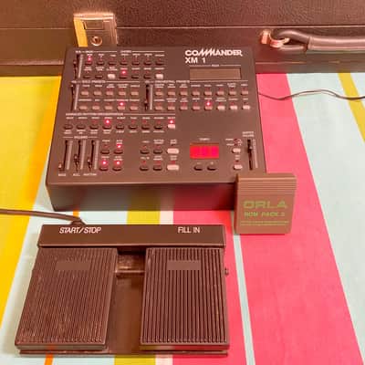 Orla Commander XM1 – Super Rare Desktop Expander made in Italy in 1980s! Read the full ad! image 11