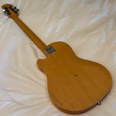 Vintage 1977 Ovation Viper - Blonde - Made in USA - Free Pro Setup image 15
