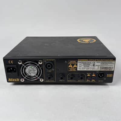 Markbass Little Mark Tube 800 800W Tube Bass Amp Head Tested Heavy Wear READ image 12