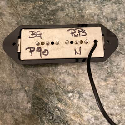 BG Pickups P-90 2020s - Black Dogear image 3