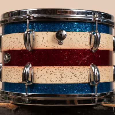 1970s Slingerland 8x12 Bicentennial Tom image 2