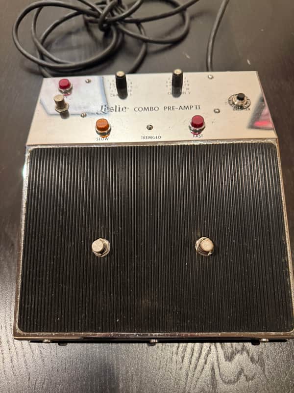 Leslie Combo Pre-Amp II 1970s - Silver image 1