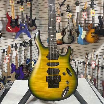 PRS SE Chleo Herman Li Signature 2025 - Mantis Burst w/Gig Bag & PLEK*D #854 image 5