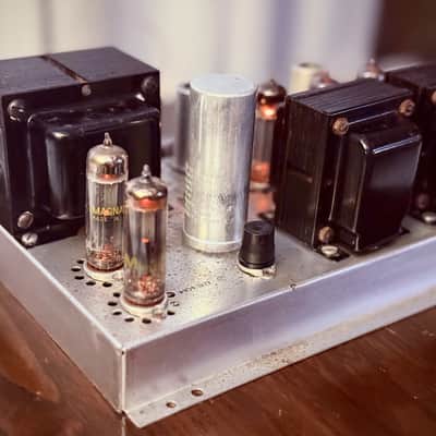 🎶 Fisher SA-16 Tube Power Amplifier — Serviced, Cleaned, Tubes Installed, No Hum, EL84 Classic image 1