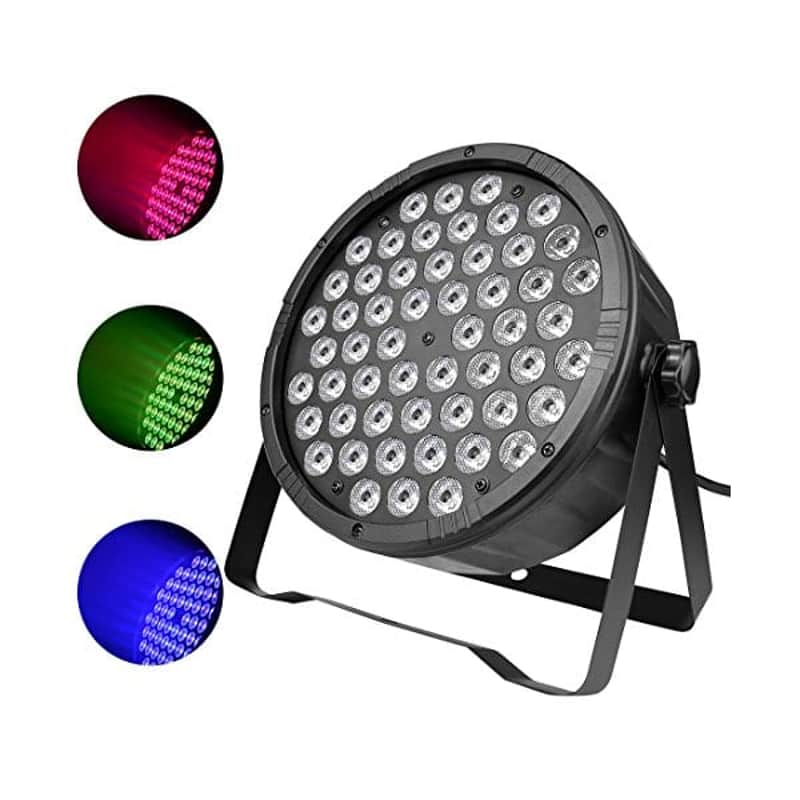 Big Dipper LPC008S Led Par Wash Light 54 Watts RGB | Reverb Canada