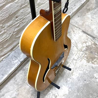 🎸 KLIRA PATRICIA / 1950s / natural / archtop / vintage & rare image 2