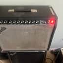 Fender Deluxe Reverb II 2-Channel 20-Watt 1x12" Guitar Combo 1981 - 1986 - Black