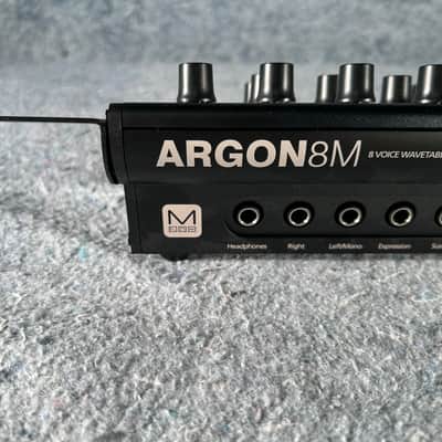 Modal Electronics Argon8M 8 Voice Wavetable Synthesizer Module 2020 - Grey image 5