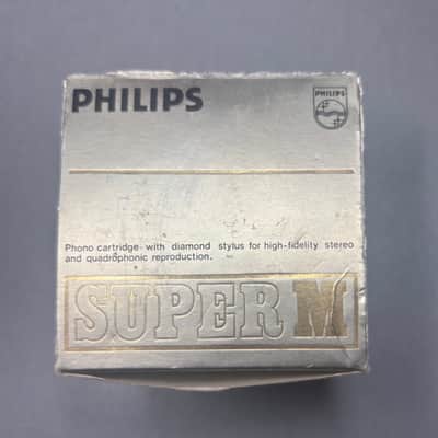 Philips Philips GP-422 Super M - 4 channel / quadrophonic cartridge Mid - 70s - Gold image 8