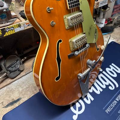 Gretsch 6120 Chet Atkins Nashville 1971 - Orange image 4