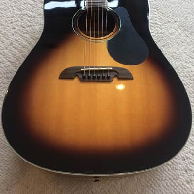 Alvarez AD60SB Dreadnought Acoustic Guitar image 8