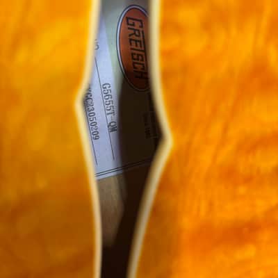 Gretsch G5655T-QM Electromatic Center Block Jr. 2023 - Present - Speyside image 14