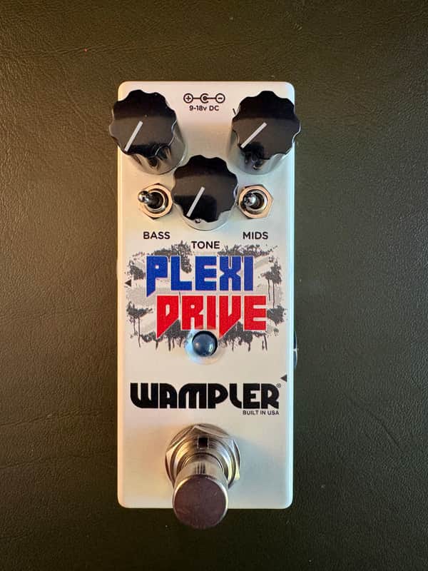 Wampler Plexi-Drive Mini 2020 - White image 1