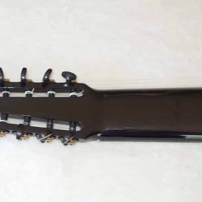 LUCIO NÚÑEZ Sophia 13-String Classical Harp Guitar, Spruce/Ziricote, w/Custom Case, Extremely Rare!! image 7