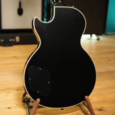 Epiphone Jared James Nichols "Old Glory" Les Paul Custom Ebony image 9