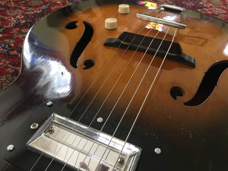 Harmony H52  Spruce & Maple image 1