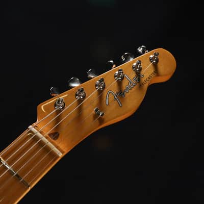 Fender Vintera III Late 50s Telecaster Maple Fingerboard Butterscotch Blonde 129 image 4