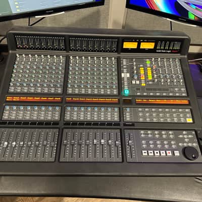 Solid State Logic Matrix 2 Delta 40-Input Analog Mixing Console 2020 - Present - Black image 2