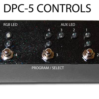 Disaster Area Designs DPC-5 Programmable True Bypass Switcher with MIDI image 3