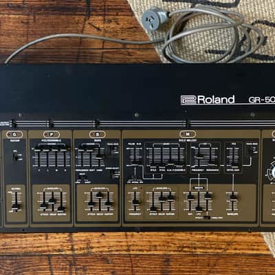 Roland GR-500 Vintage Analog Guitar Synthesizer & Controller image 10