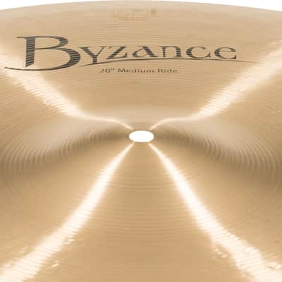 MEINL B20MR Byzance Traditional Medium Ride 20 Zoll traditional image 4