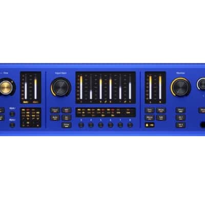 Focusrite ISA C8X USB-C Audio Interface New New - Blue image 1