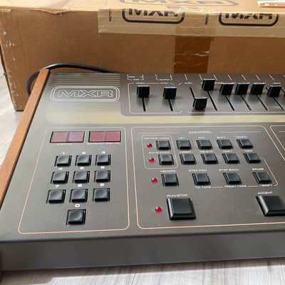 MXR 185 Drum Computer Vintage Drum Machine image 3