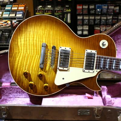 Gibson Les Paul Heritage Series Standard-80 1980 - 1982 - Honey Amber image 2