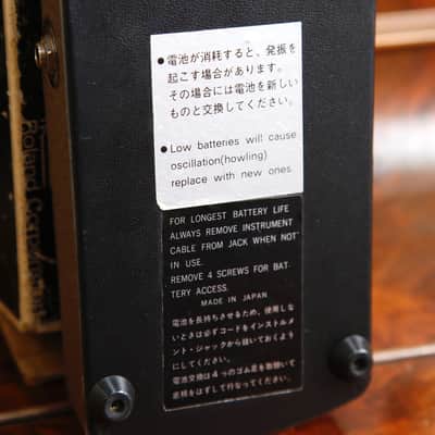 Roland AP-2 Phase II 1970's Phaser Pedal Pre-Owned image 4