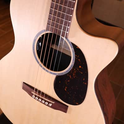 Martin GPC-X2E Grand Performance Acoustic-Electric Guitar - Natural Cocobolo Pattern 5901 image 7
