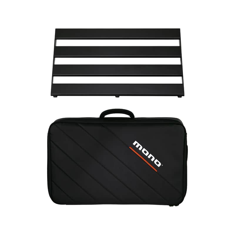 Mono Pedalboard Rail Medium with Stealth Accessory Case image 1