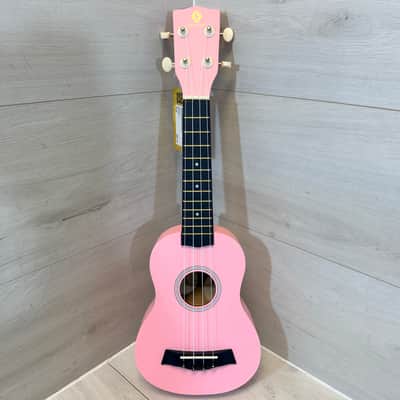 Not Home UK21 21" Soprano Ukulele Pink w/ Gig Bag 2020's image 2