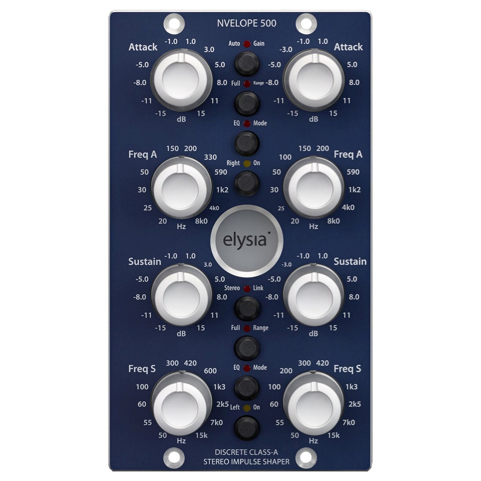 Elysia nvelope 500 Stereo / Dual-Mono 500 Series Impulse Shaper