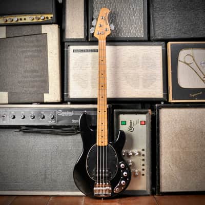 Ernie Ball Music Man StingRay Bass 2EQ Black 1995 image 2