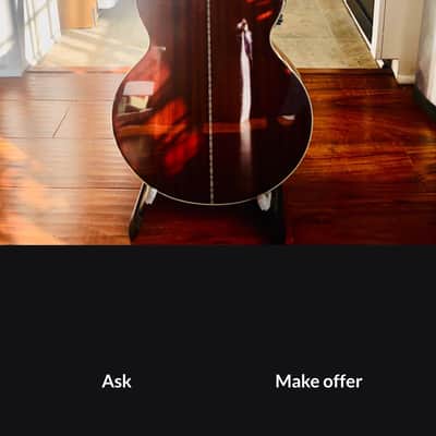 Epiphone PR-5E 1990 - 2024 - Natural image 2