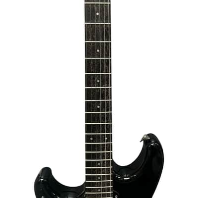 Ibanez RG140 Roadstar II Series Left Handed Electric Guitar - Black image 4
