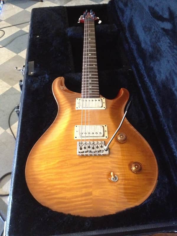 PRS McCarty with Tremolo 1997 Natural Burst image 1