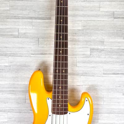 Fender Player Plus Jazz Bass V 5 strings Tequila Sunrise image 3