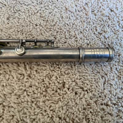 Haynes Flute HMF Gold Emb 1971 - Silver image 14