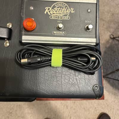 Mesa Boogie Rectoverb 50 90-2010 - Tolex image 11