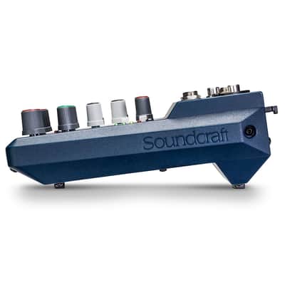 Soundcraft Notepad-5 Small Format Analog Mixer with USB image 4
